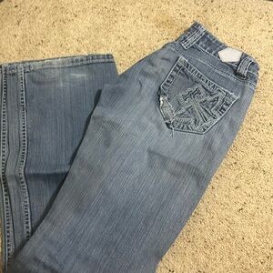 Women’s tin haul jeans